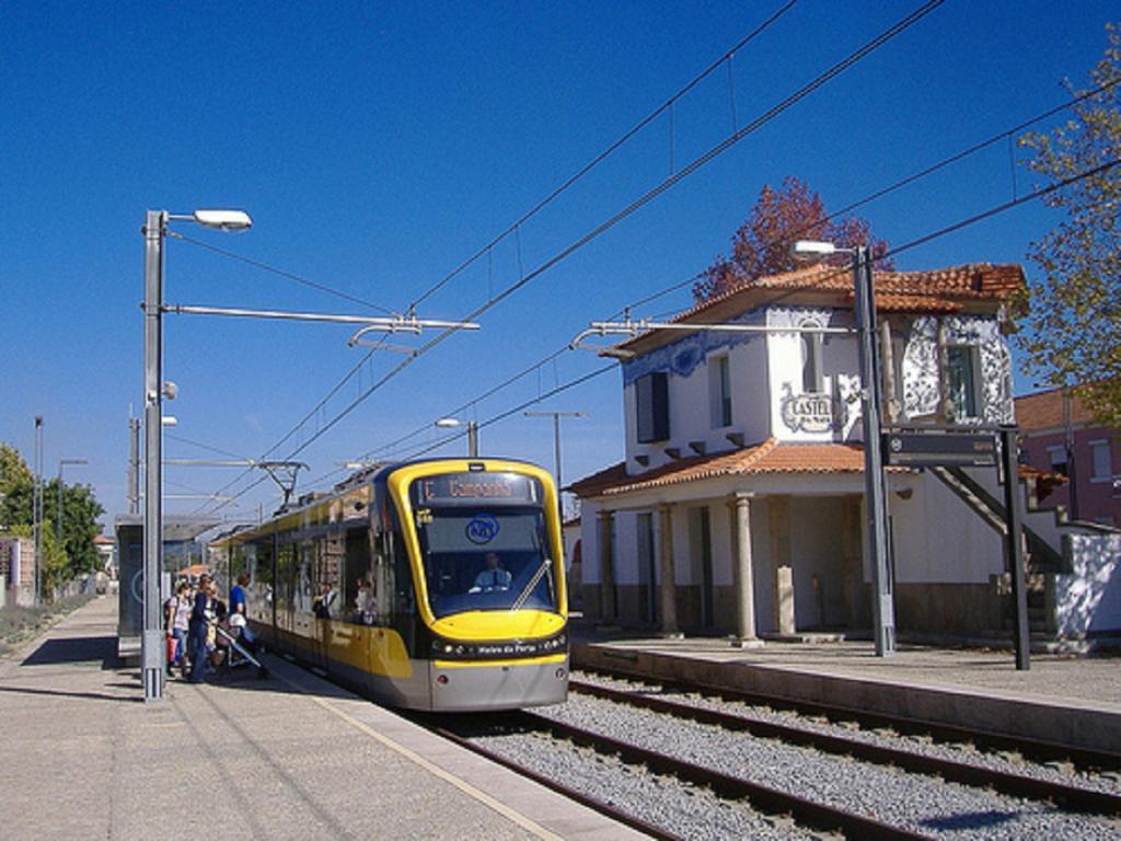 My Home In Oporto Maía Екстериор снимка